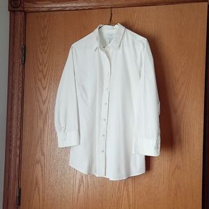 JCrew Stretch Perfect Shirt